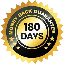 GlucoSwitch 180-Day Money Back Guarantee