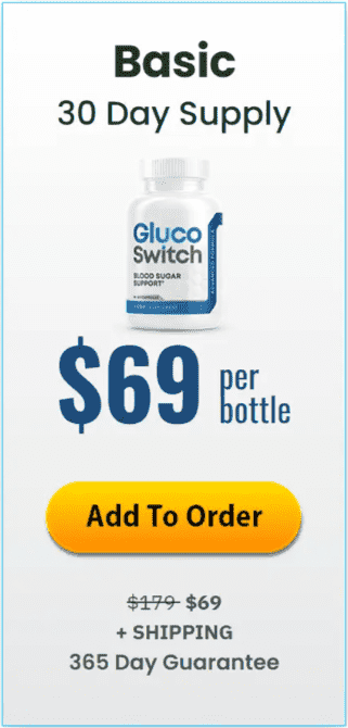   GlucoSwitch™ - 1bottle